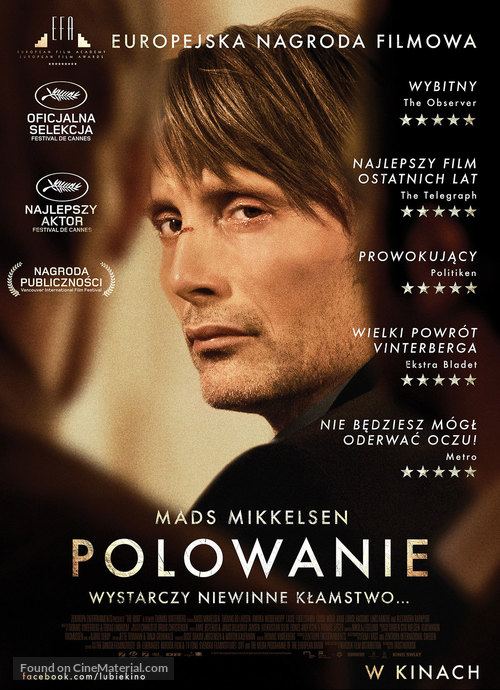 Jagten - Polish Movie Poster