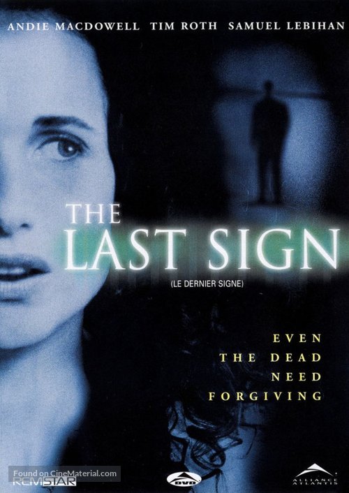 The Last Sign - Canadian Movie Cover