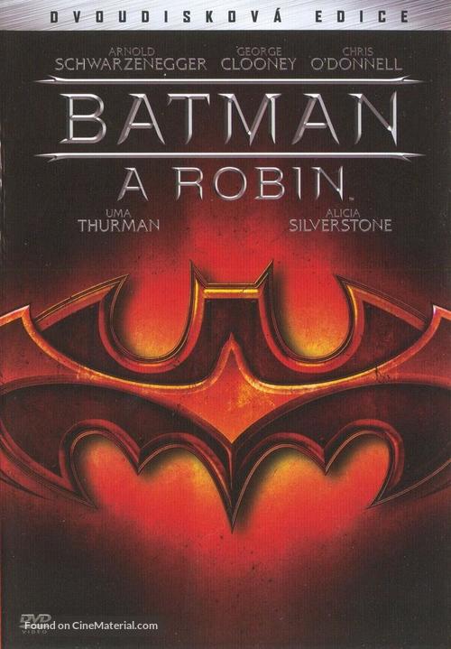 Batman And Robin - Czech Movie Cover