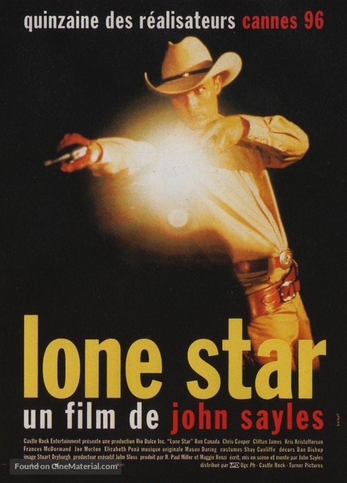 Lone Star - French Movie Poster