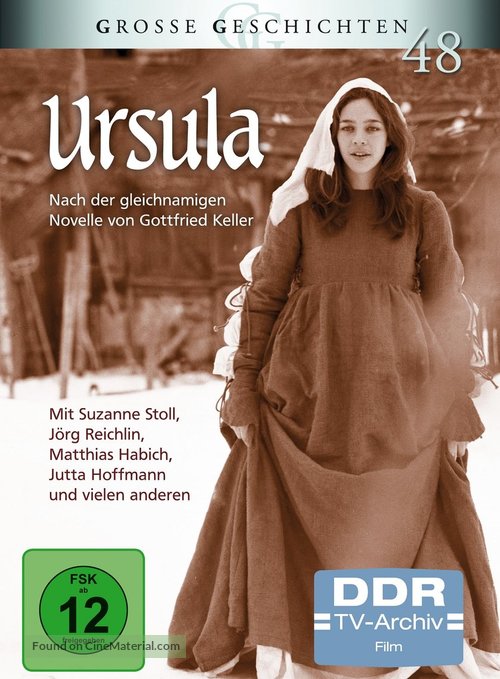 Ursula - German Movie Cover