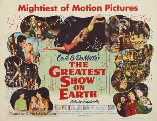 The Greatest Show on Earth - Movie Poster