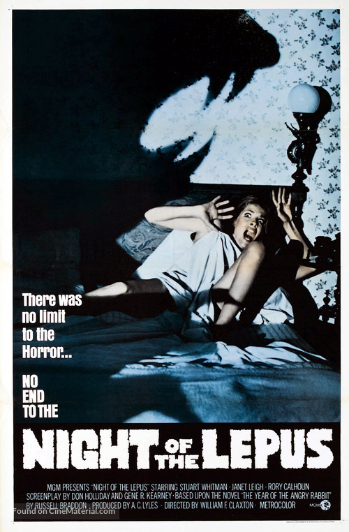 Night of the Lepus - Movie Poster