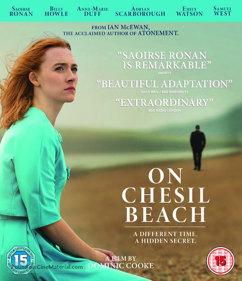 On Chesil Beach - British Blu-Ray movie cover