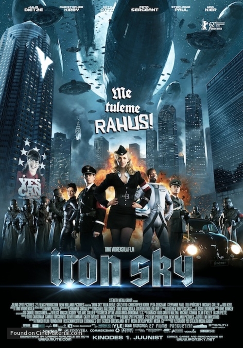 Iron Sky - Estonian Movie Poster