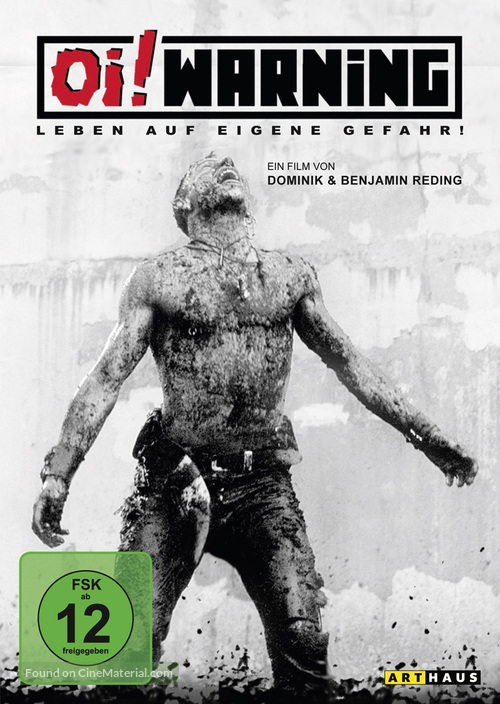 Oi! Warning - German DVD movie cover