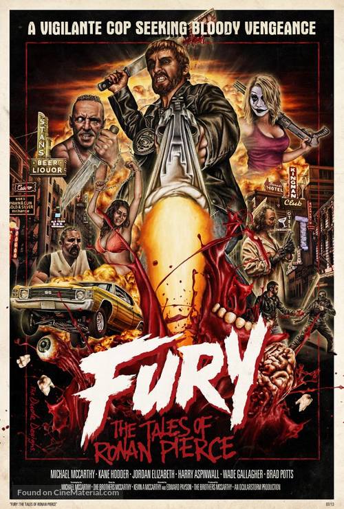Fury: The Tales of Ronan Pierce - Movie Poster