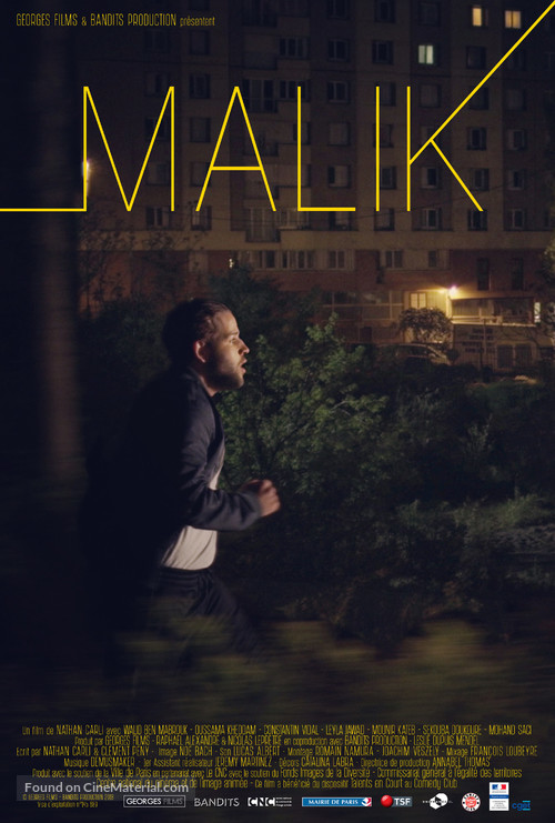 Malik - French Movie Poster