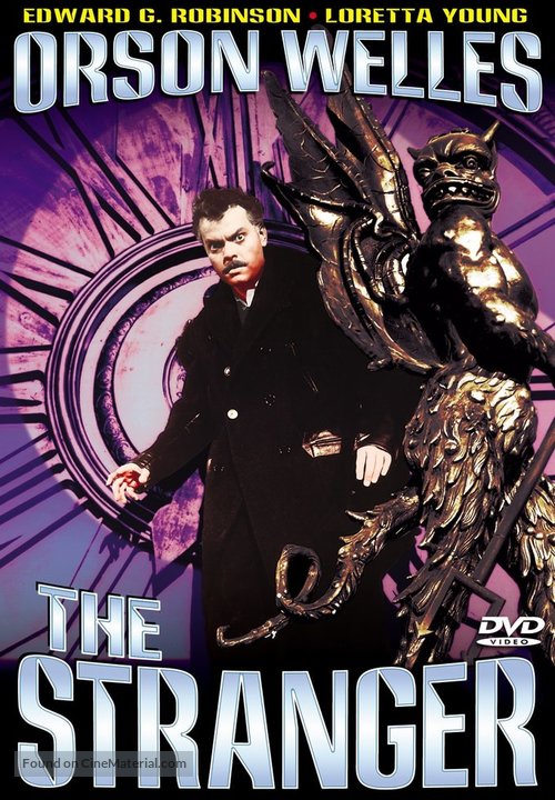 The Stranger - DVD movie cover