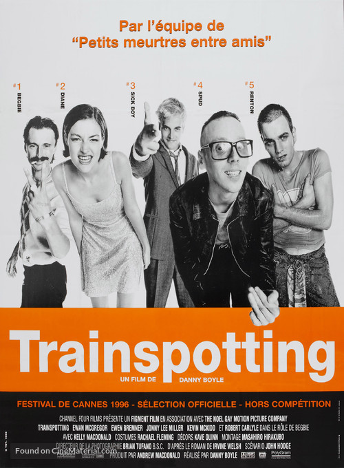 Trainspotting - French Movie Poster
