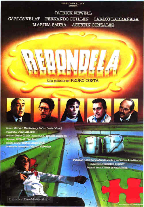Redondela - Spanish poster