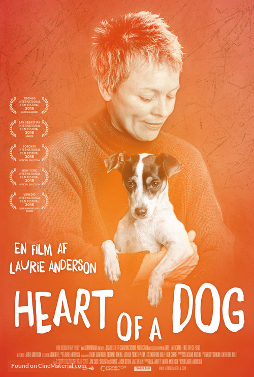 Heart of a Dog - Danish Movie Poster