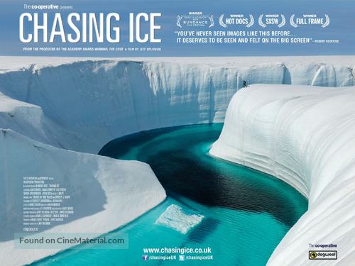 Chasing Ice - British Movie Poster