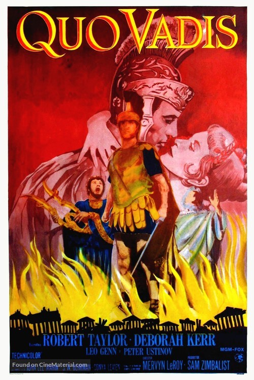 Quo Vadis - Argentinian Movie Poster