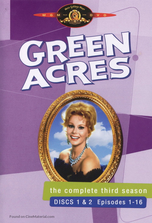 &quot;Green Acres&quot; - DVD movie cover