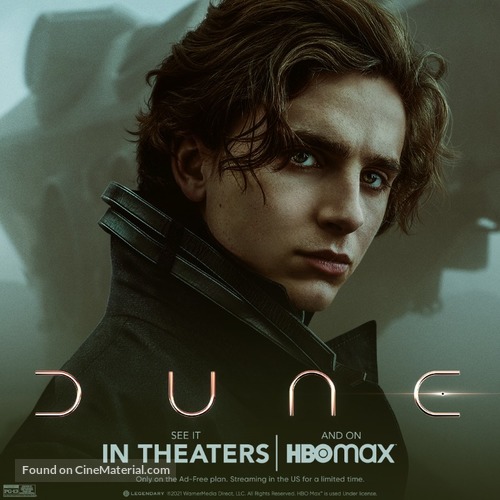 Dune - Movie Poster