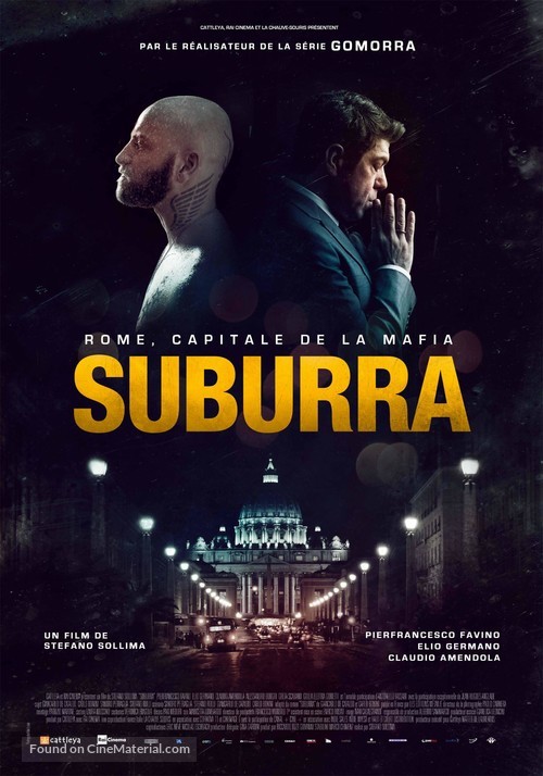 Suburra - Swiss Movie Poster