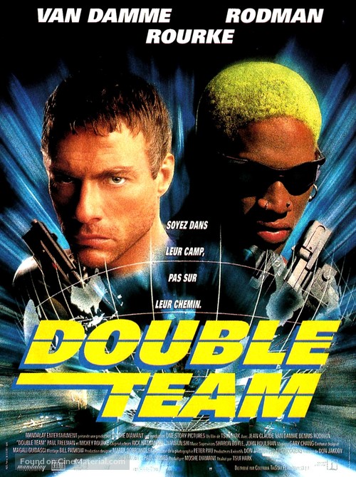 Double Team - French Movie Poster