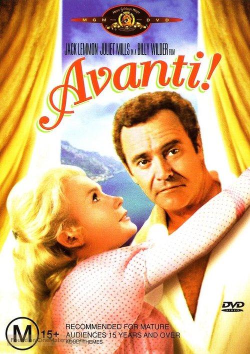 Avanti! - Australian DVD movie cover