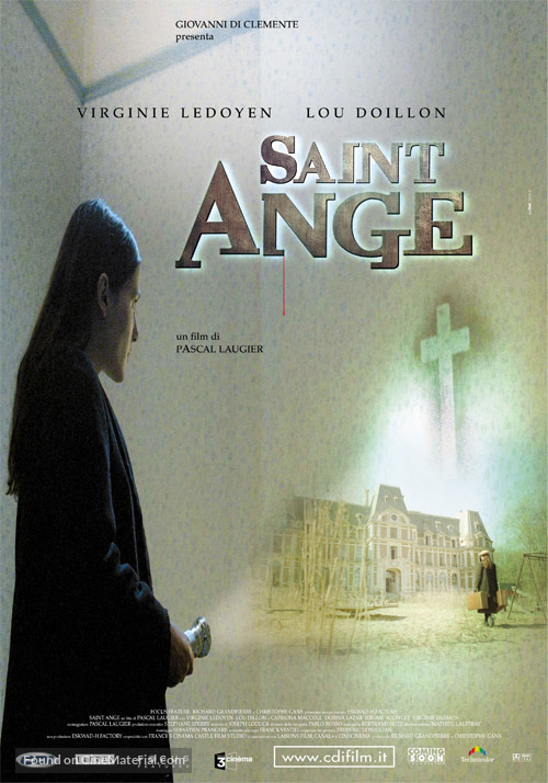 Saint Ange - Italian Movie Poster