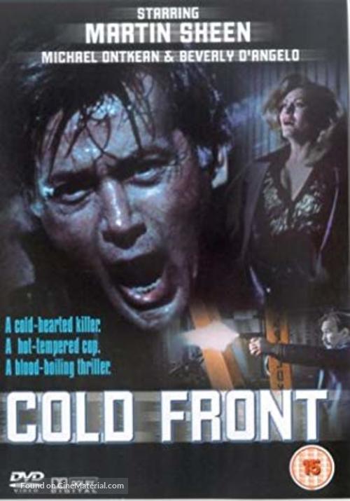 Cold Front - British DVD movie cover