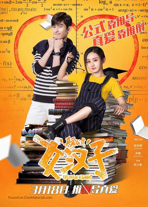 The Rise of a Tomboy - Chinese Movie Poster