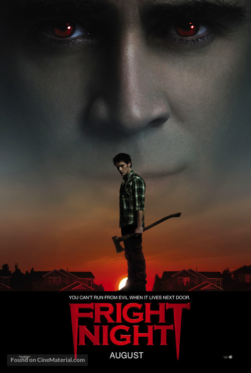 Fright Night - Movie Poster