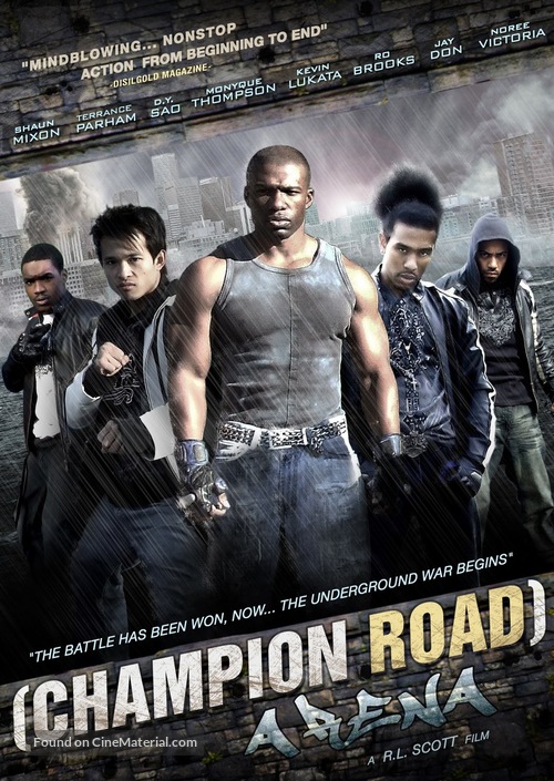 Champion Road: Arena - DVD movie cover