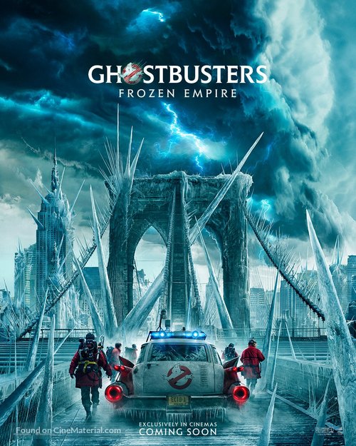 Ghostbusters: Frozen Empire - British Movie Poster