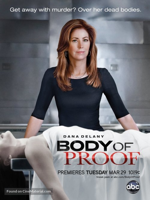 &quot;Body of Proof&quot; - Movie Poster