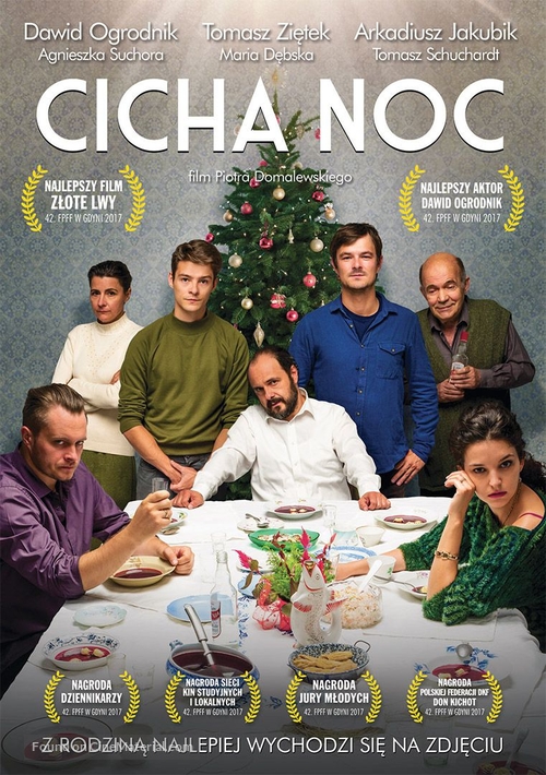 Cicha noc - Polish Movie Cover