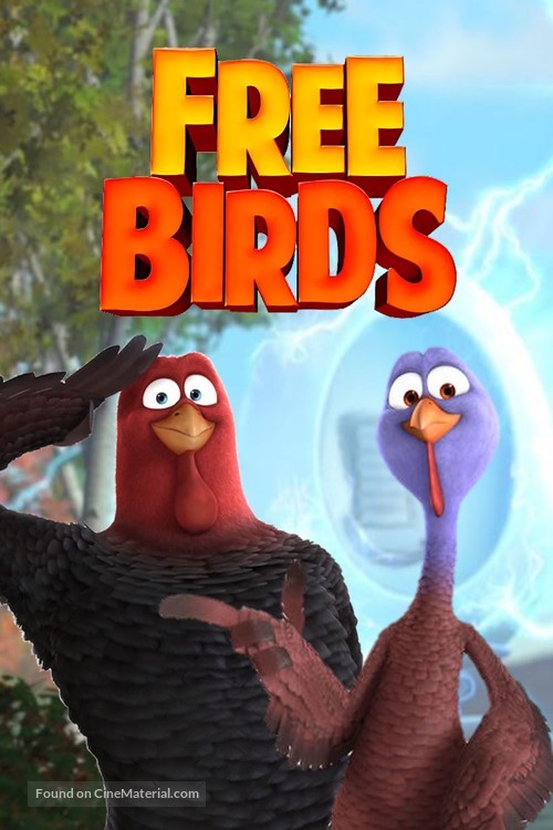 Free Birds - Movie Cover