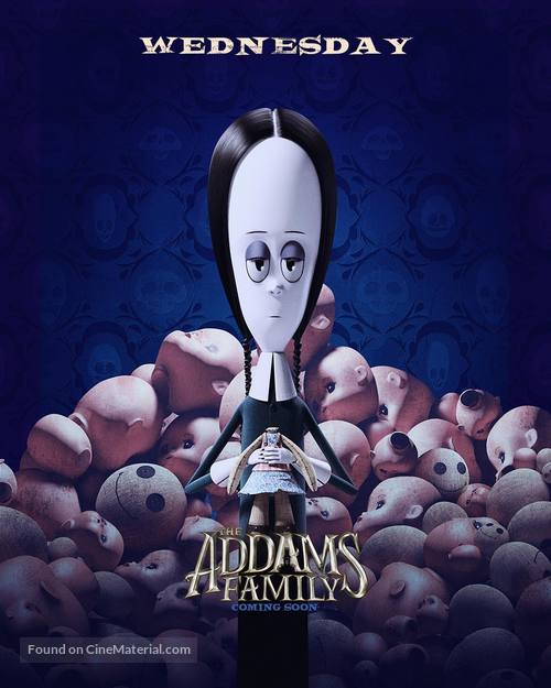 The Addams Family - British Movie Poster
