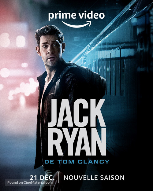 &quot;Tom Clancy&#039;s Jack Ryan&quot; - French Movie Poster