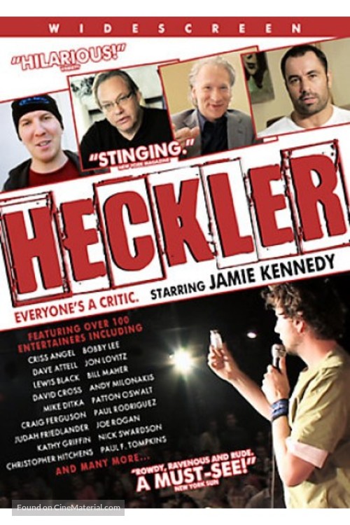 Heckler - Movie Cover