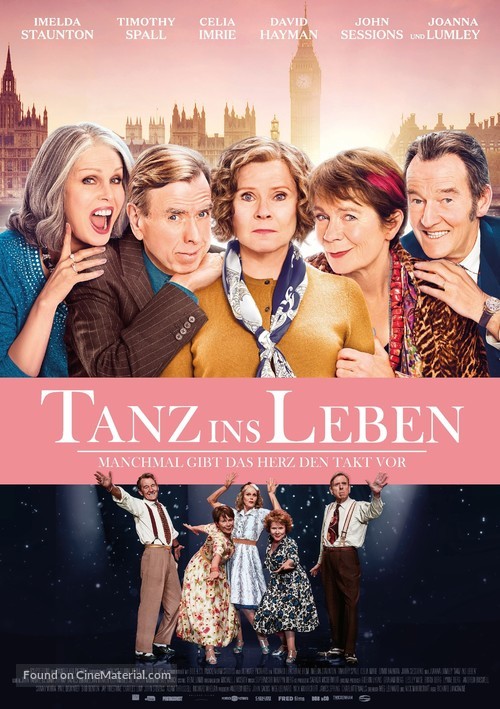Finding Your Feet - German Movie Poster