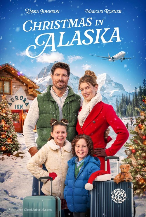 Christmas in Alaska - Canadian Movie Poster