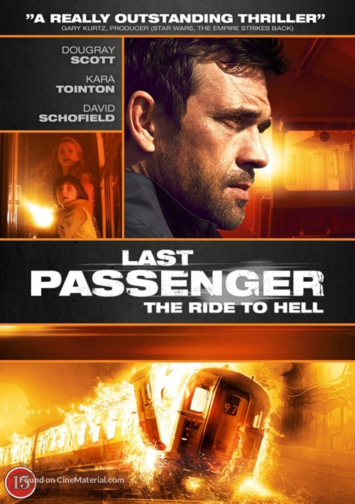 Last Passenger - Danish DVD movie cover