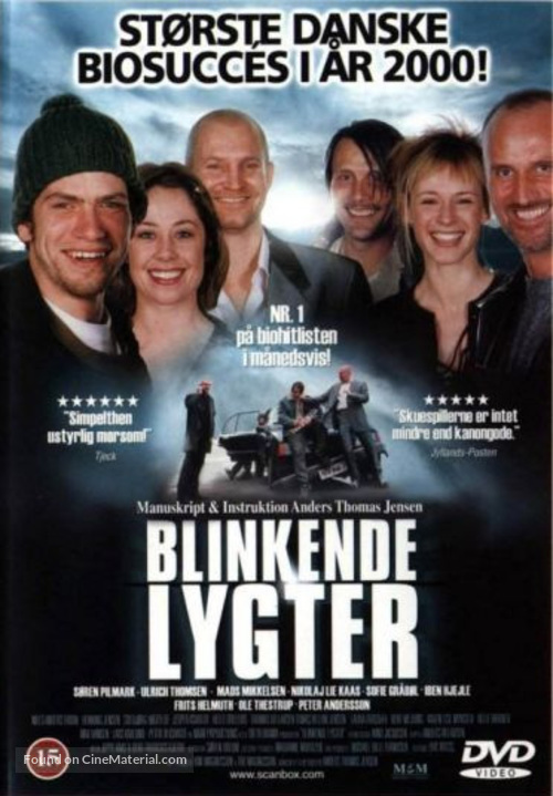 Blinkende lygter - Danish Movie Cover
