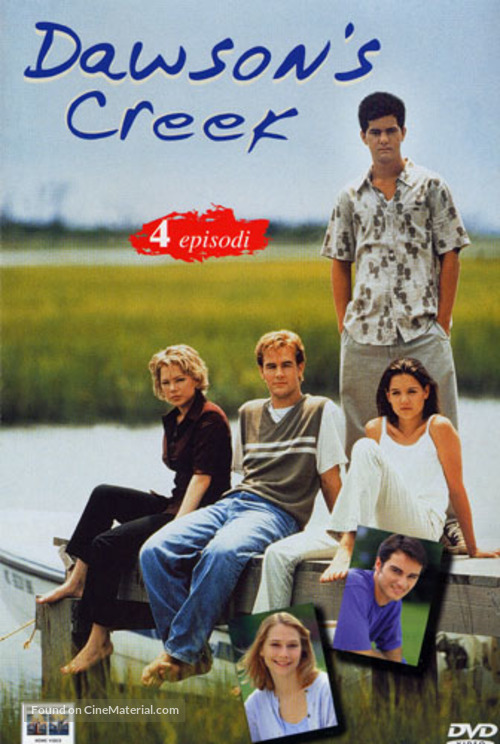 &quot;Dawson&#039;s Creek&quot; - Italian DVD movie cover