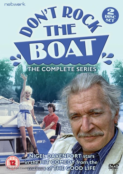 &quot;Don&#039;t Rock the Boat&quot; - British DVD movie cover