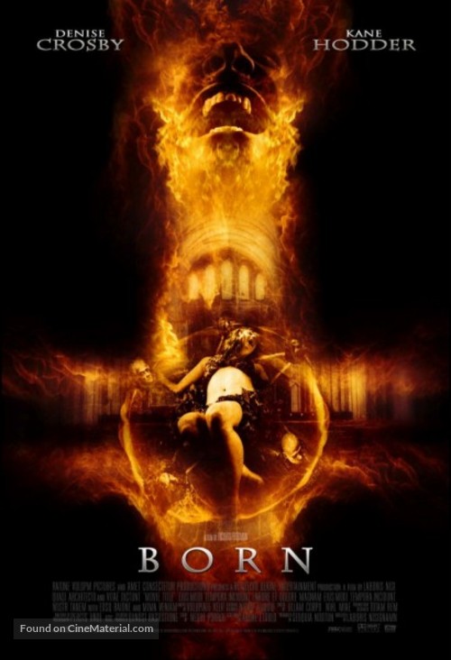 Born - DVD movie cover