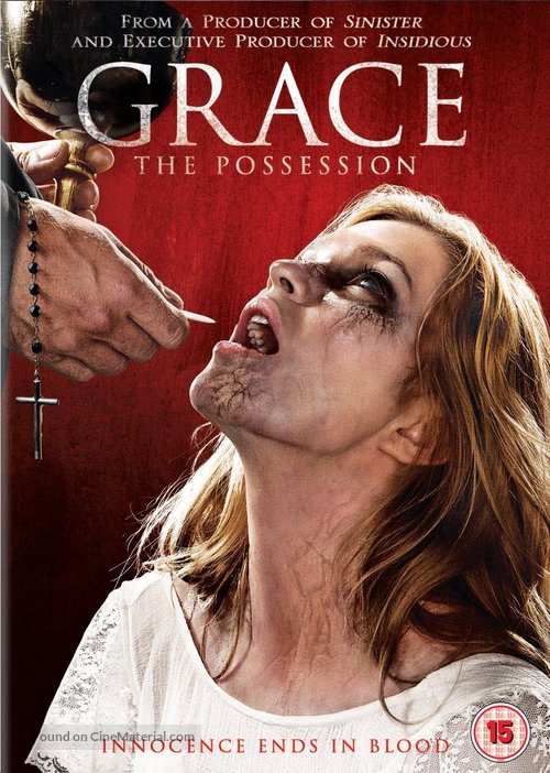 Grace - British DVD movie cover