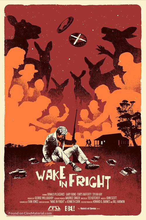 Wake in Fright - British Movie Poster