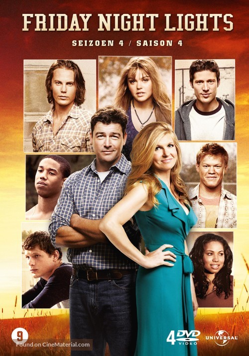 &quot;Friday Night Lights&quot; - Dutch DVD movie cover