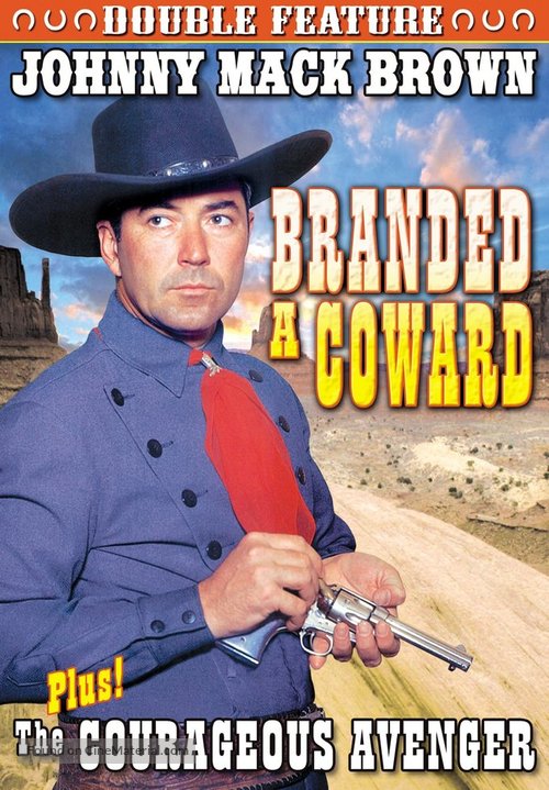 Branded a Coward - DVD movie cover