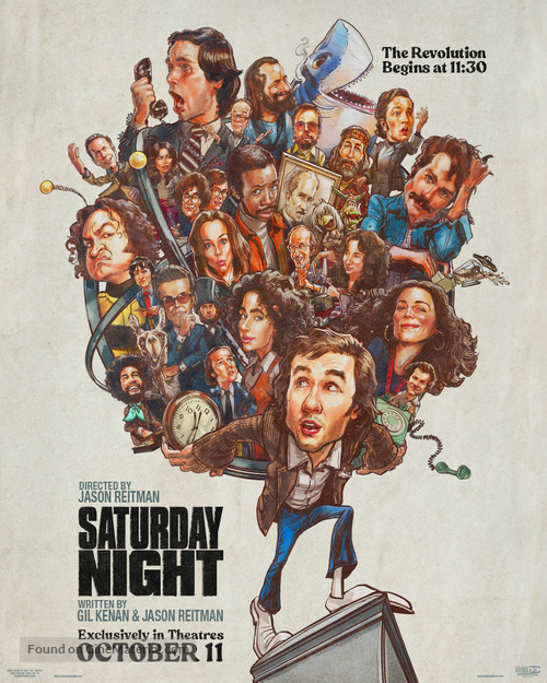 Saturday Night - Movie Poster