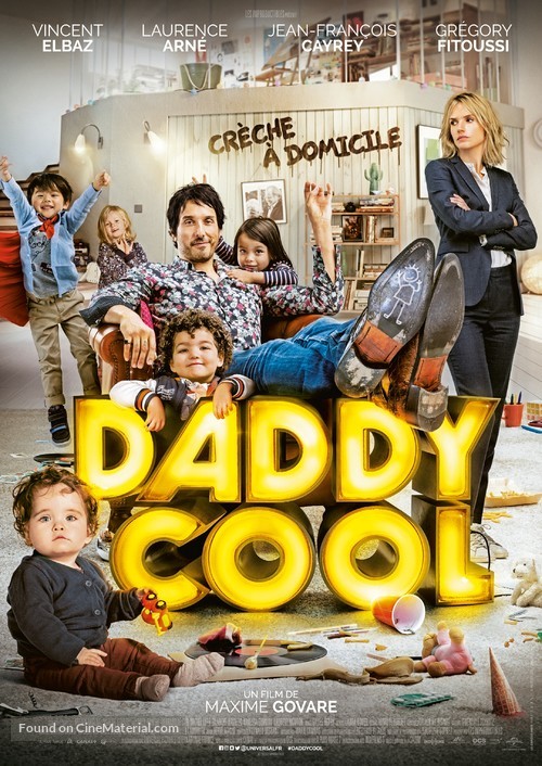 Daddy Cool - French Movie Poster