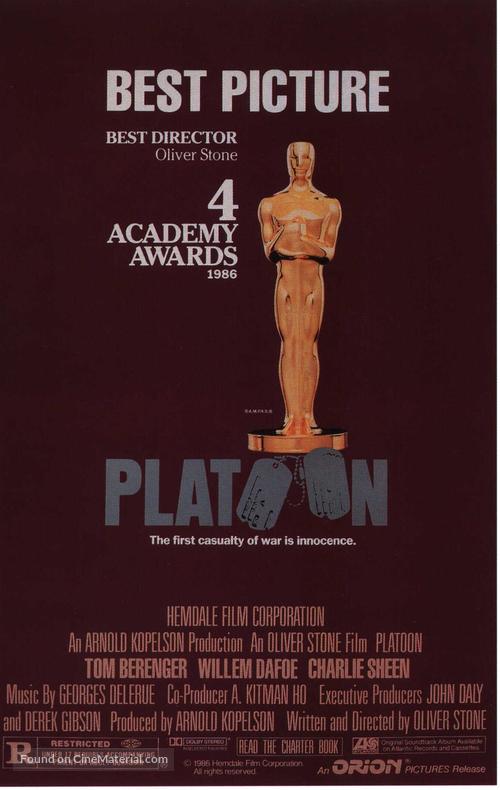 Platoon - Movie Poster