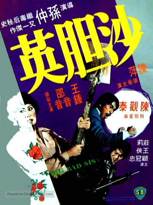 Sa daam ying - Hong Kong Movie Cover